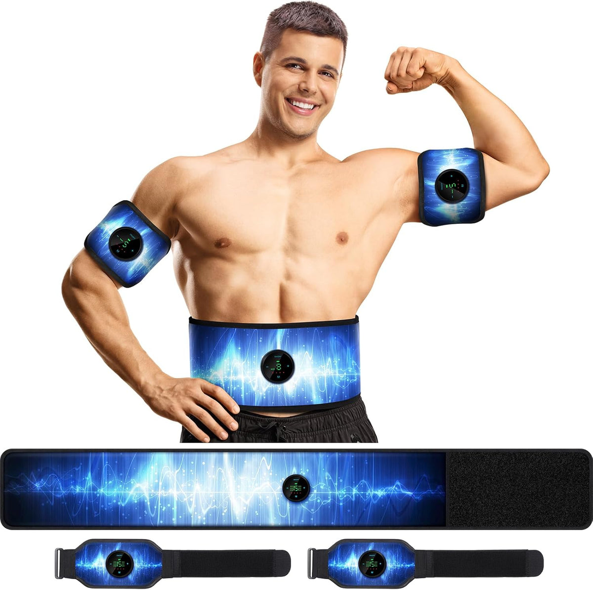ABS Stimulator Muscle Toner T2380