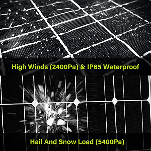 100W 12 Volt Monocrystalline Solar Panel L778956
