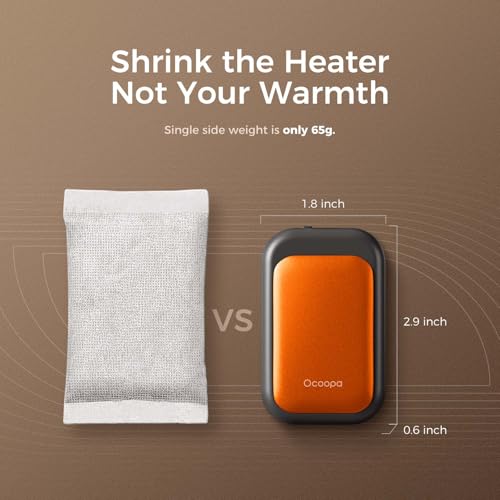 Magnetic Rechargeable Hand Warmers 2 Pack, 5000mAh O221
