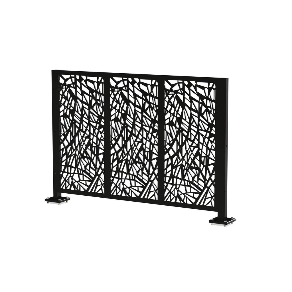 Metal Panel Room Partition O65464
