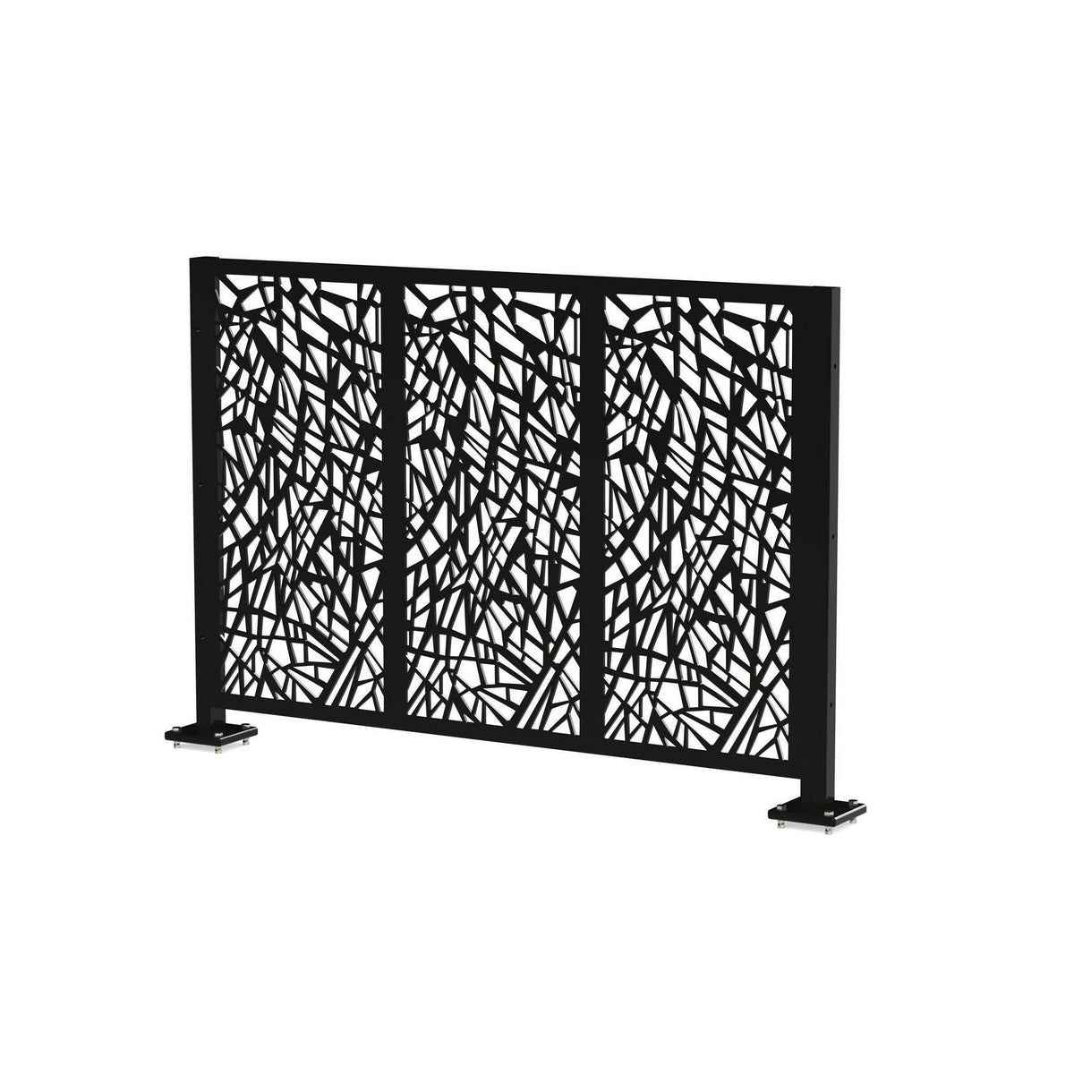 Metal Panel Room Partition O65464