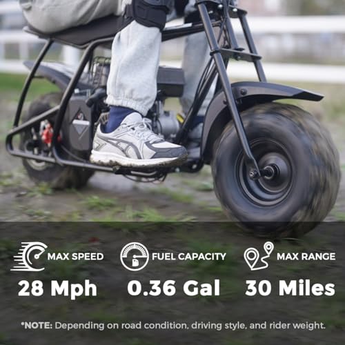 Mini Bike 99CC 4-Stroke Gas Powered Off-Road Motorcycle H248592