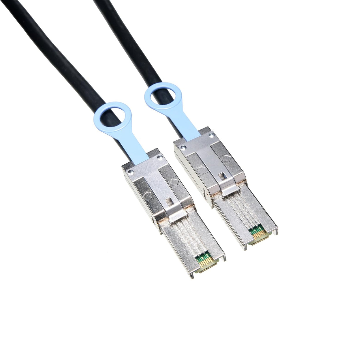 Black Mini-SAS Cable Pack of 2 B3299