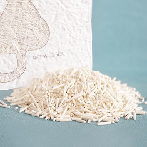 5.5 Lbs X 4 Bags Flushable Clumping Tofu Cat Litter P600