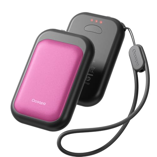 Magnetic Rechargeable Hand Warmers 2 Pack, 5000mAh O221