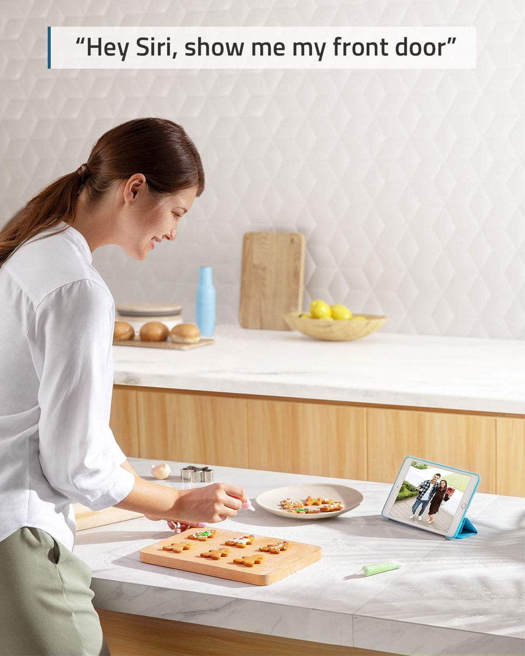 Wireless Add-on Camera, 2K Resolution, 365-Day Battery Life G589