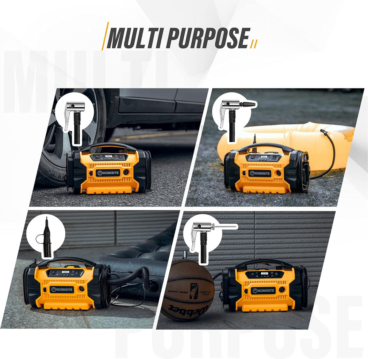 Portable 160 PSI Tire Inflator Air Compressor P4457