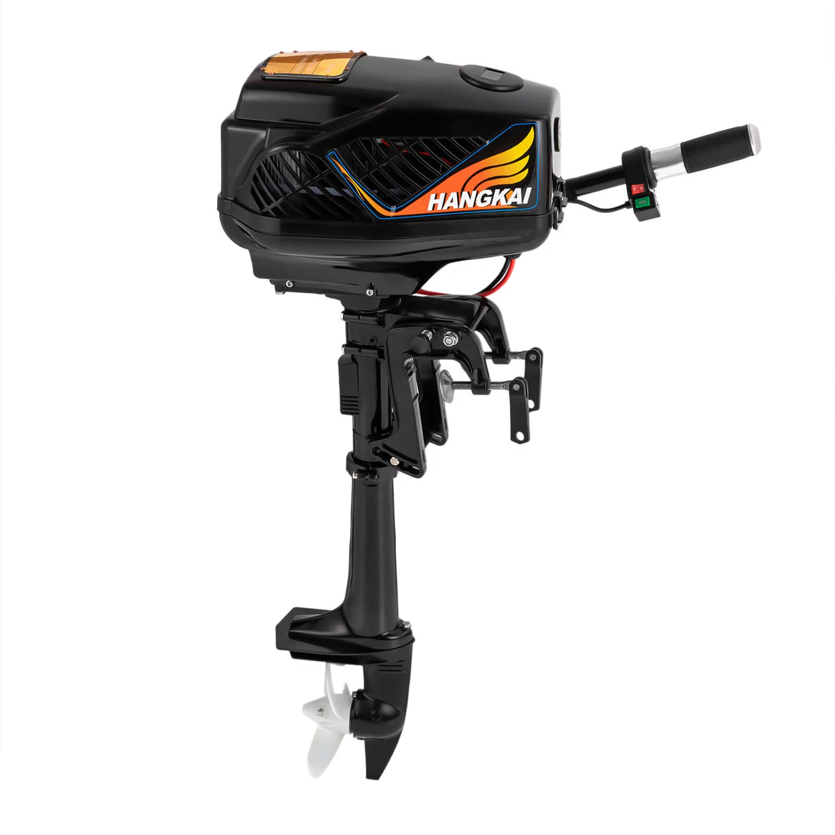 48V 1200W Electric Outboard Motor Short Shaft with 3 Blades Propeller J92646