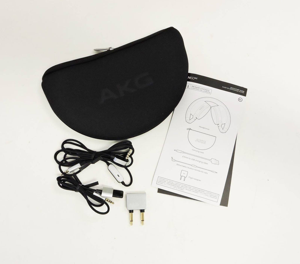 Black Noise-Canceling On-Ear Headphones Q708