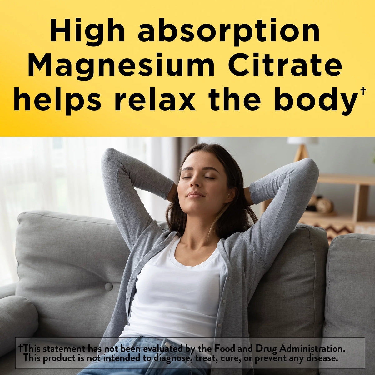 64 Count 200 mg Magnesium Citrate Gummies O805