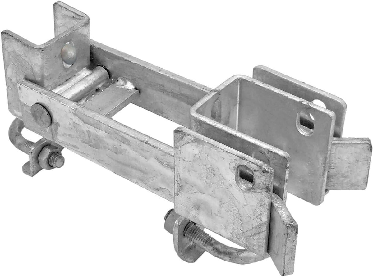 Chain Link Double Gate Latch for 1-5/8" Thru 2" Gate Frames Pack of 2 T73211
