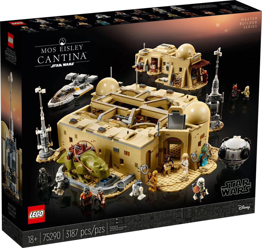 LEGO Star Wars Mos Eisley Cantina 75290 Building Set M51839