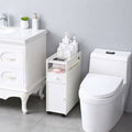 Black Free-Standing Bathroom Cabinet C4883