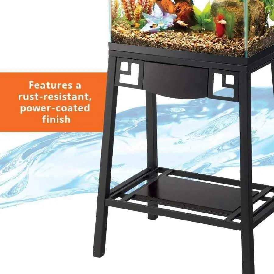 Metal Aquarium Stand T382845