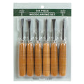 6-Piece Wood Carving Set L8369