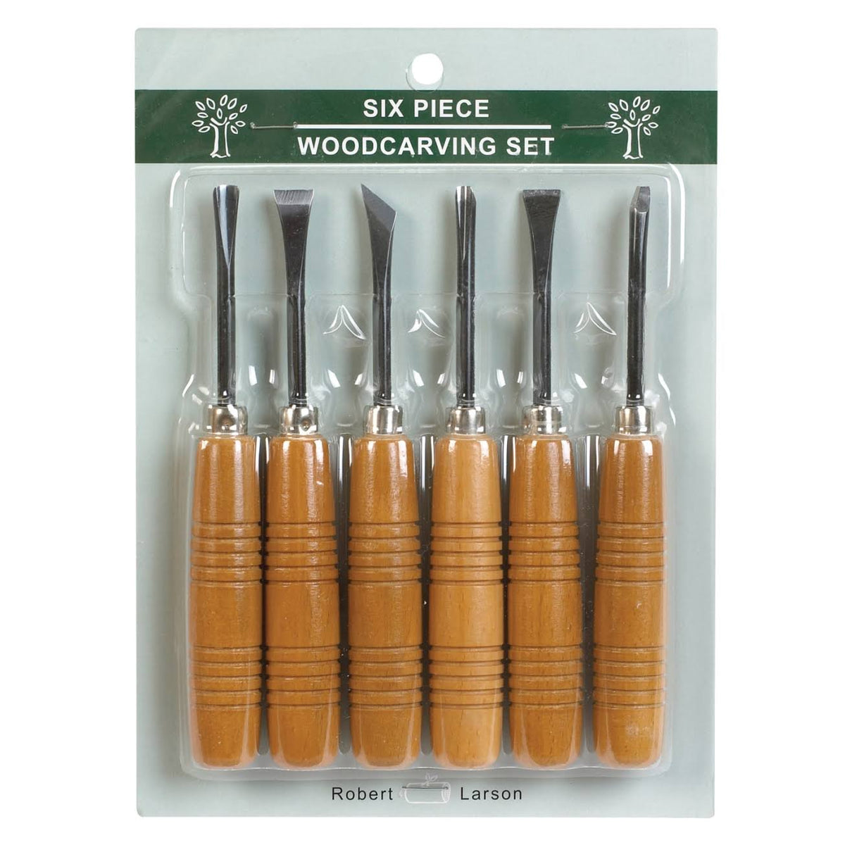 6-Piece Wood Carving Set L8369