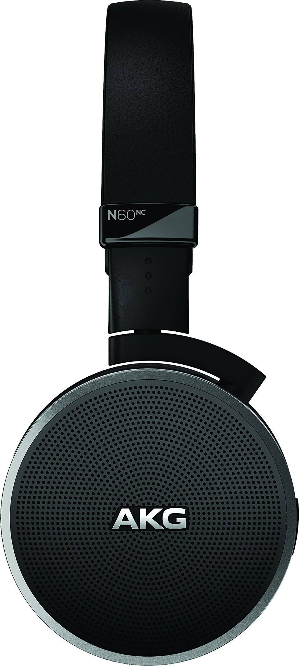 Black Noise-Canceling On-Ear Headphones Q708