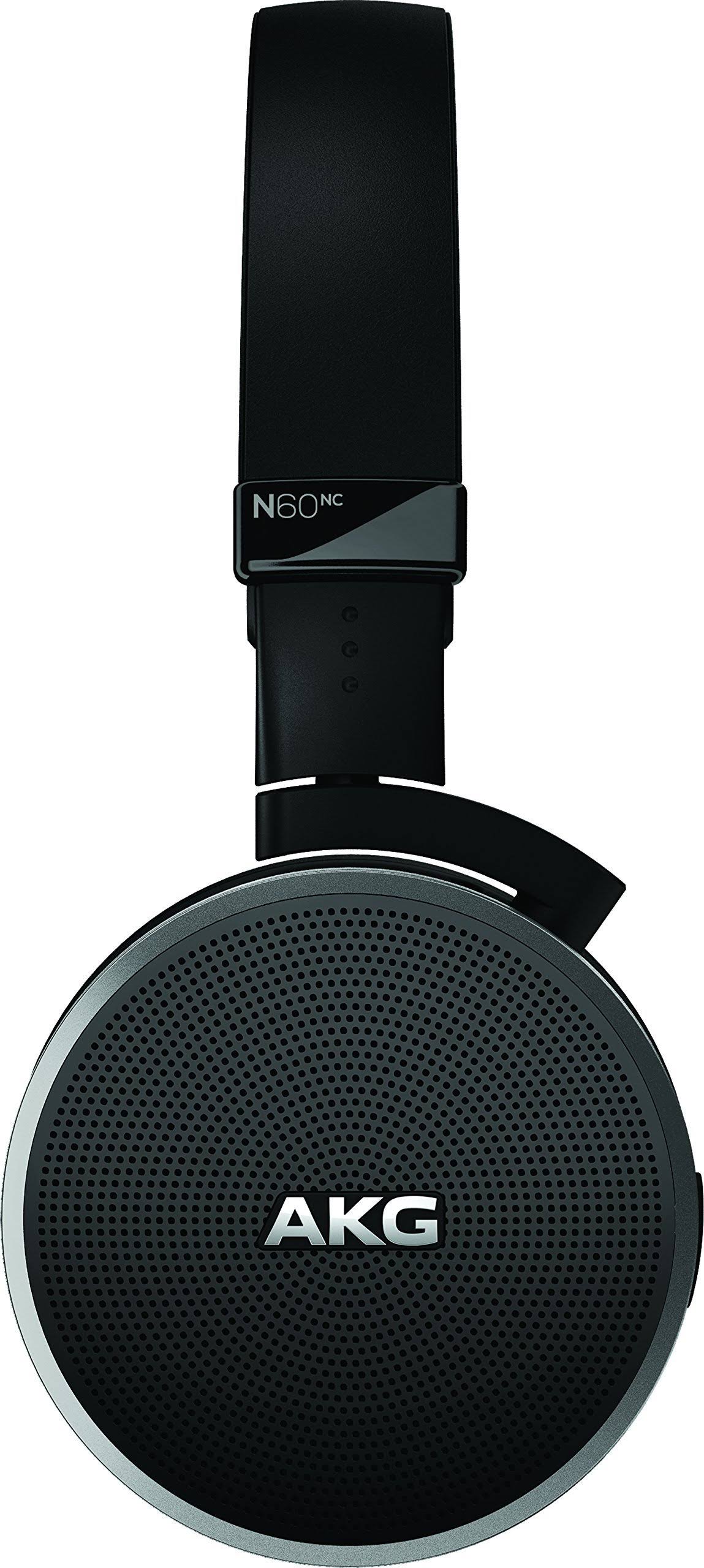 Black Noise-Canceling On-Ear Headphones Q708