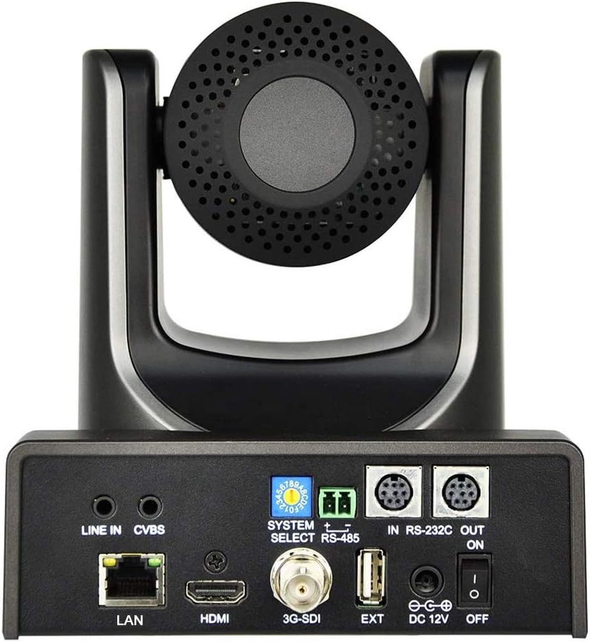 20X PTZ Camera with HDMI/3G-SDI/IP Outputs S202