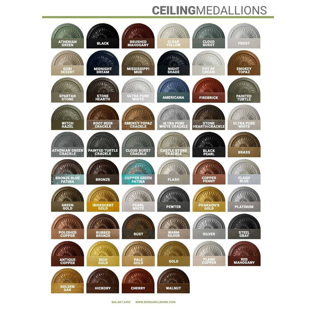 Ribbon with Bow Ceiling Medallion V931051