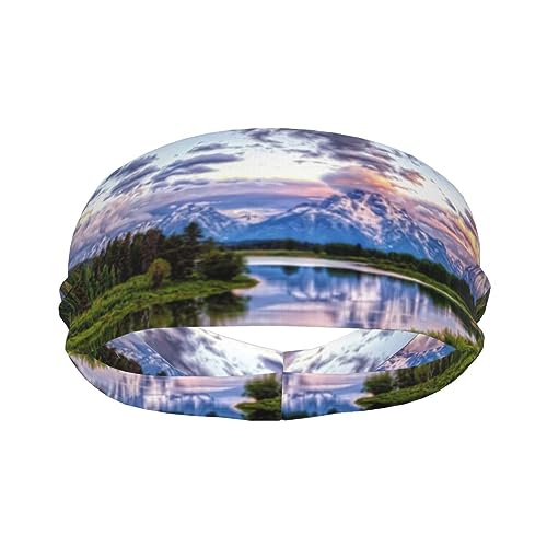Breathable Non-Slip Fabric Sports Headband K729538