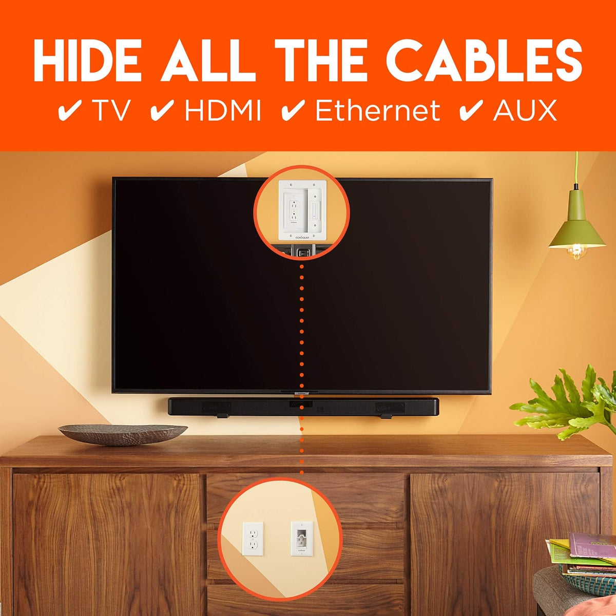In Wall Cable Concealer Kit K313909