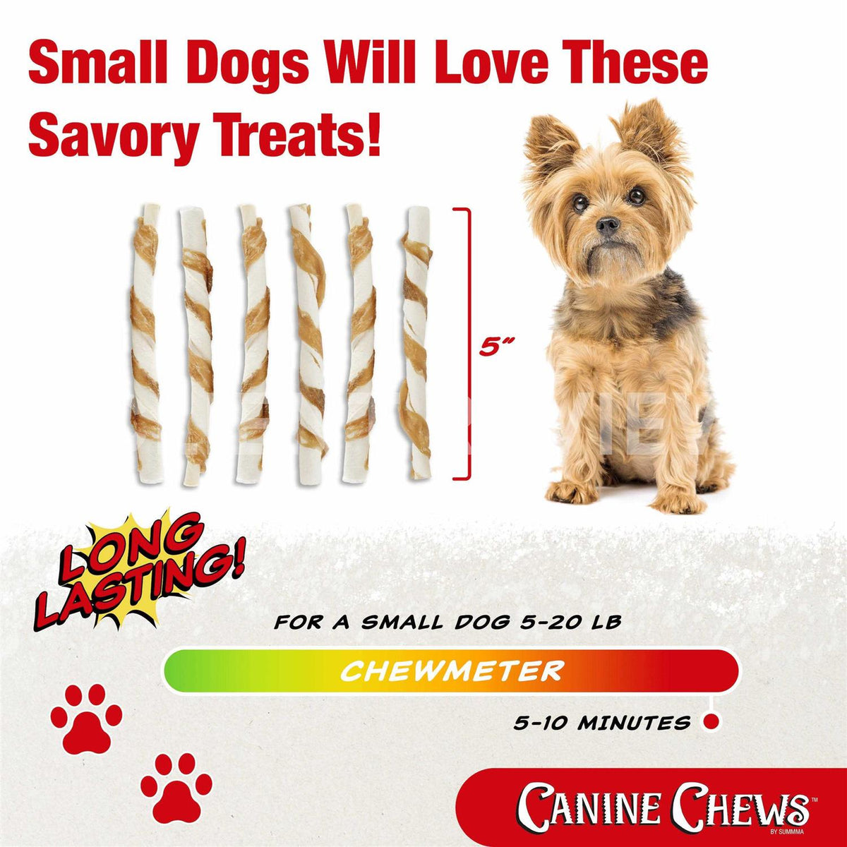 Chicken Wrapped Rawhide Chews O89624