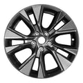 18x7.5 Machined and Medium Charcoal Metallic Alloy Wheel H37777
