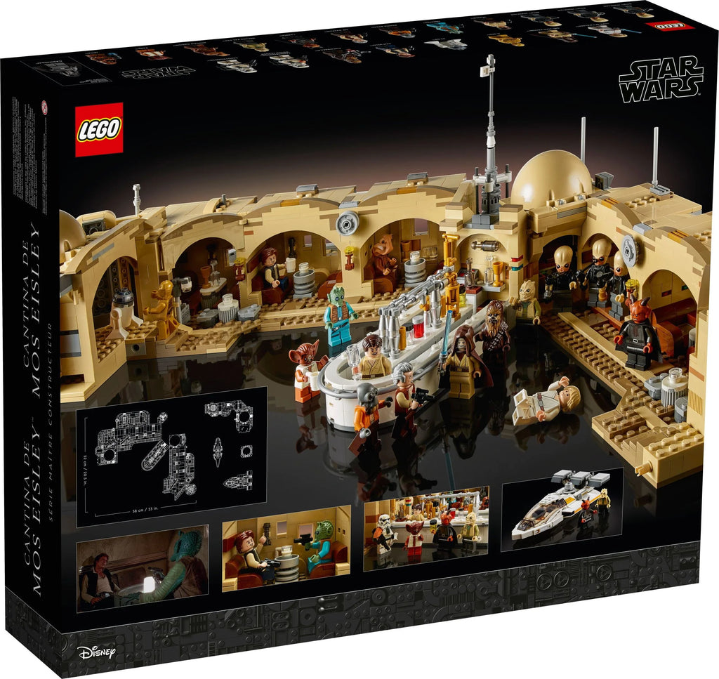 LEGO Star Wars Mos Eisley Cantina 75290 Building Set M51839