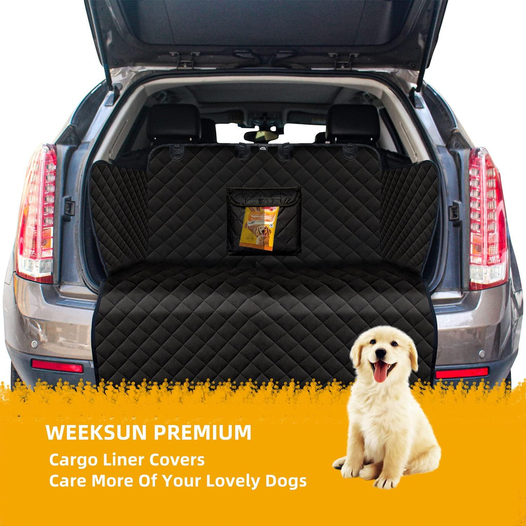 Water Resistant Non-Slip SUV Cargo Liner Pack of 2 A901239
