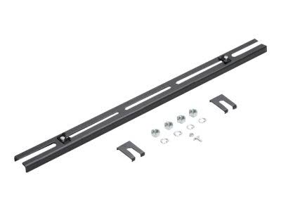 Black Steel Cable Raceway Trapeze Bracket K810
