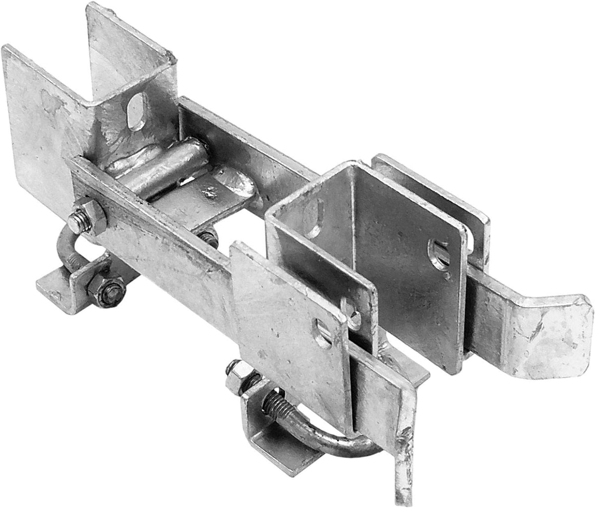 Chain Link Double Gate Latch for 1-5/8" Thru 2" Gate Frames Pack of 2 T73211