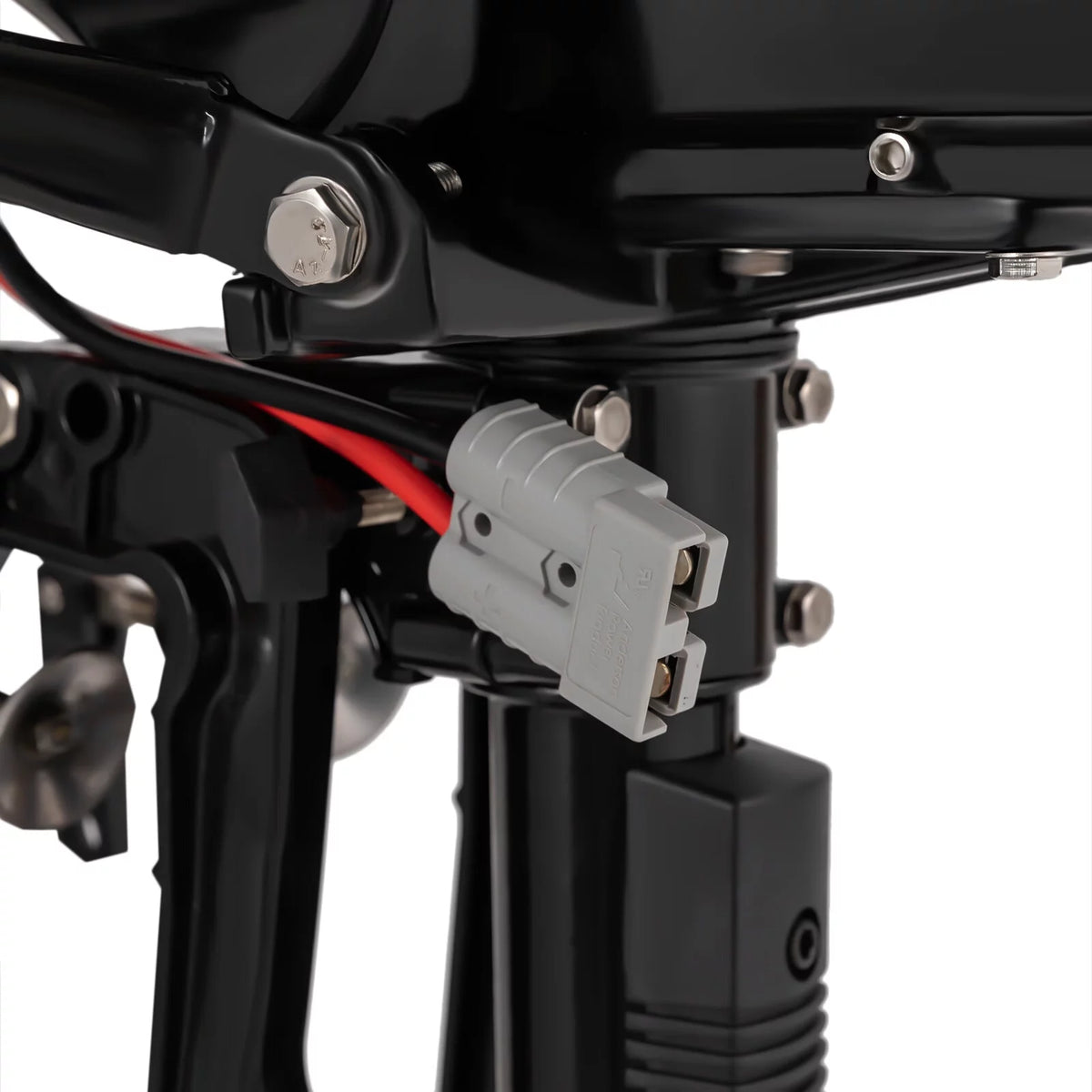 48V 1200W Electric Outboard Motor Short Shaft with 3 Blades Propeller J92646
