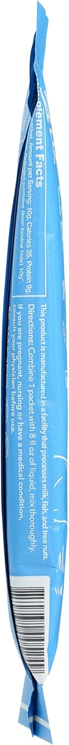 Unflavored Collagen Peptide Packet, 0.35 OZ D4287
