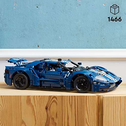 LEGO Technic Ford GT 1:12 Scale Car Model Kit A667640