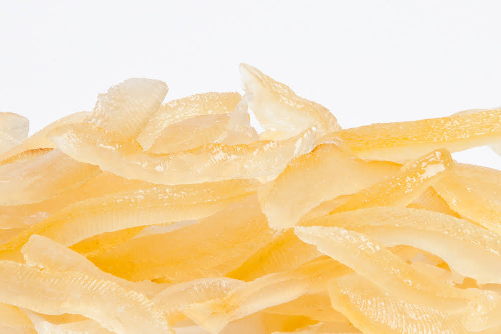 25 Pound Candied Lemon Peels C90074