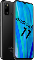 Unlocked Android Smartphone 6.52" Triple Camera Dual SIM 4500mAh Green A62317
