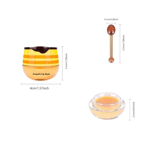 6 PCS Lip Balm Set (Honey, Strawberry, Watermelon, Apple Lime, Cherry, Mint) E474545