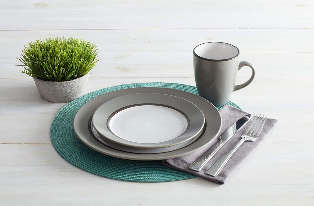 16-Piece Stoneware Dinnerware Set E933