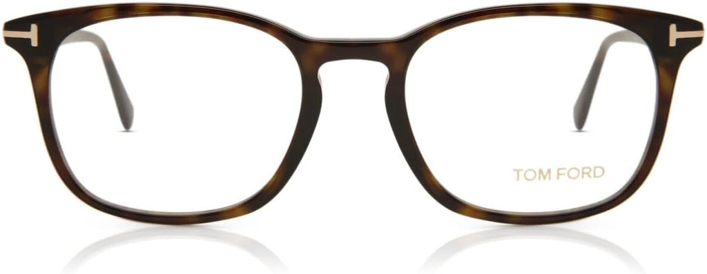 Dark Havana Plastic Square Eyeglasses 52mm L6819