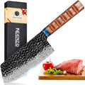 Damascus Nakiri knife 7 inch F27104