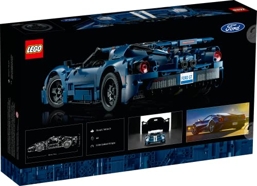 LEGO Technic Ford GT 1:12 Scale Car Model Kit A667640
