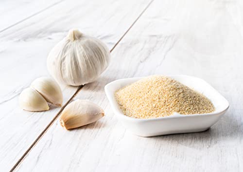 Granulated Garlic, 1 Pound Dried Coarse Garlic Granules Q27831