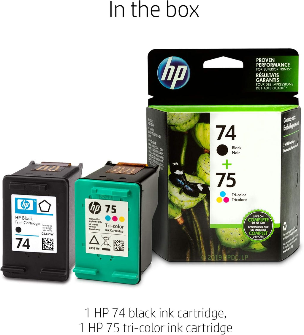 Black Tri-color 2 Ink Cartridges R760601
