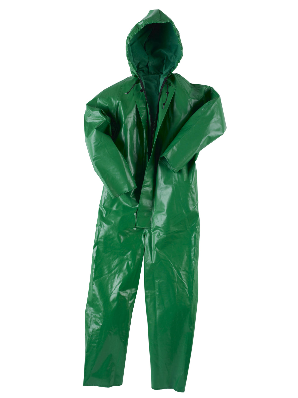 Chem Shield Coverall with Attached Hood T35154