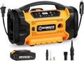 Portable 160 PSI Tire Inflator Air Compressor P4457