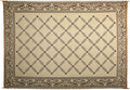 Brown Beige 8-Feet x 11-Feet Reversible Outdoor Mat S16171