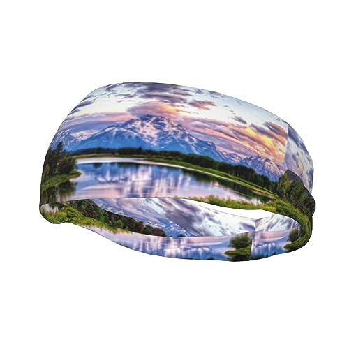 Breathable Non-Slip Fabric Sports Headband K729538