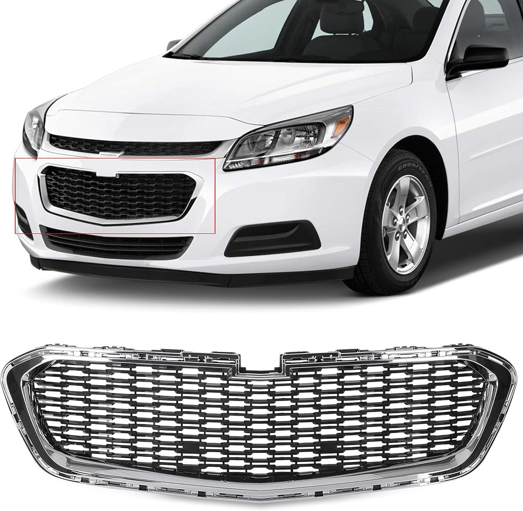 Black Front Center Grille H43581