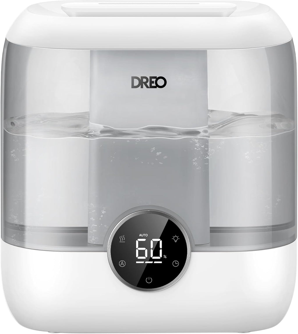 6L Smart Ultrasonic Humidifier, Gray Z4966